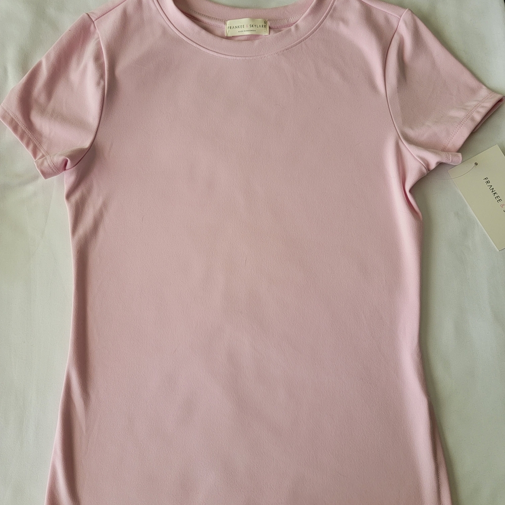 Tommy Hilfiger Light Pink Women's Blouse
